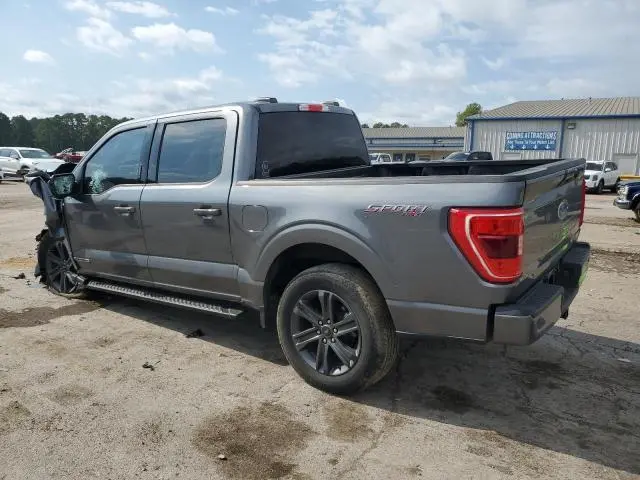 2023 FORD F150 SUPERCREW  