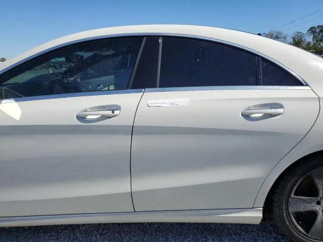 2016 MERCEDES-BENZ CLA 250  