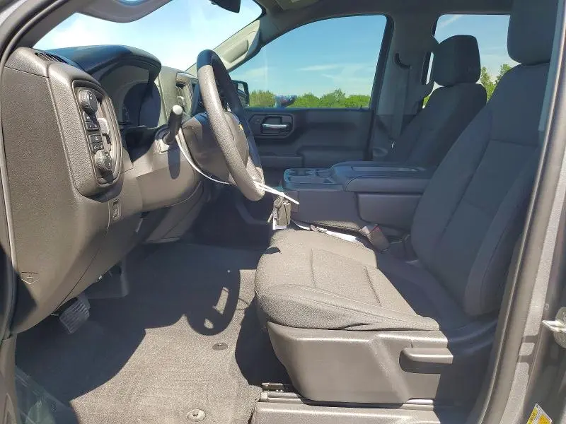 2020 CHEVROLET SILVERADO K1500 CUSTOM  