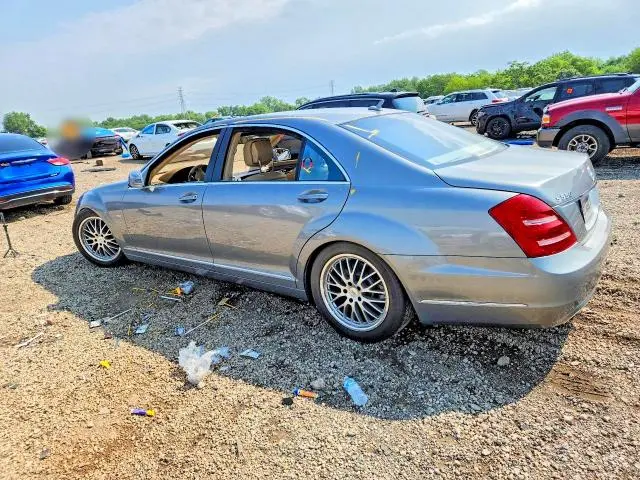 2012 MERCEDES-BENZ S 550 4MATIC  