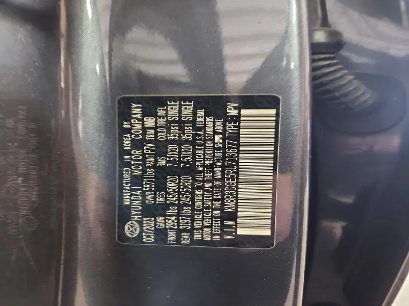 2024 HYUNDAI PALISADE XRT  