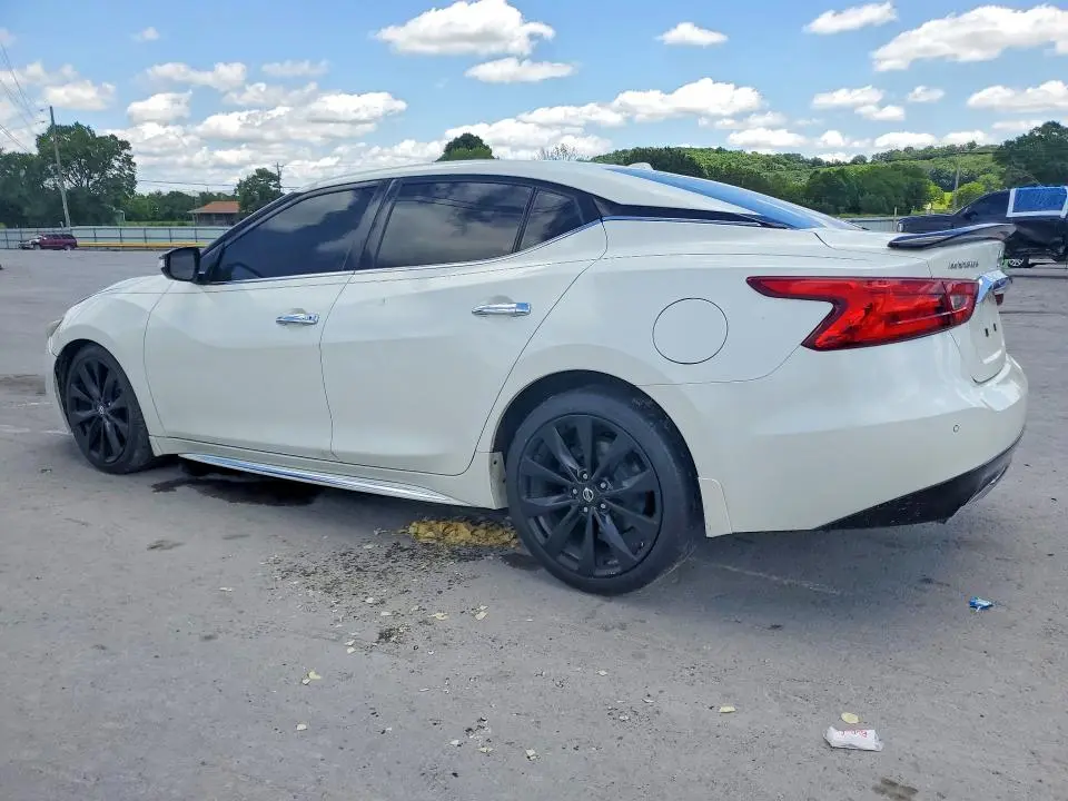 2017 NISSAN MAXIMA 3.5 SR  