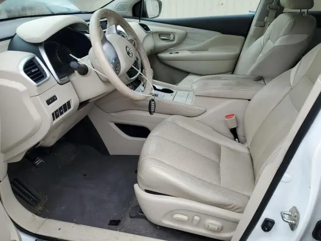 2017 NISSAN MURANO S  
