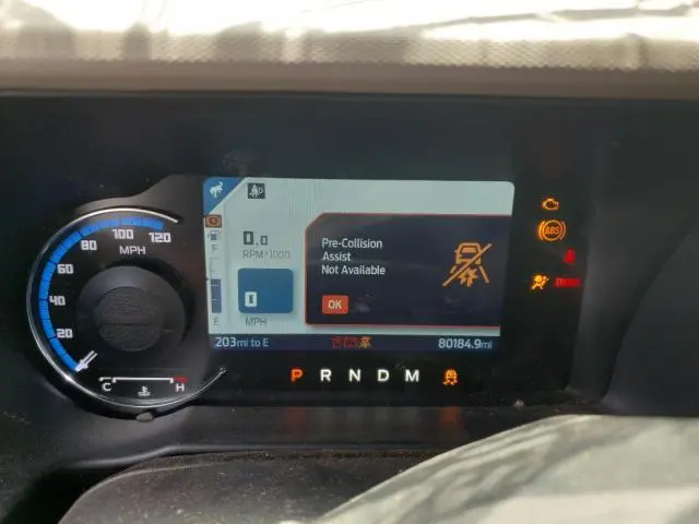 2022 FORD BRONCO BASE  