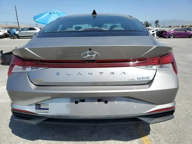 2023 HYUNDAI ELANTRA BLUE  