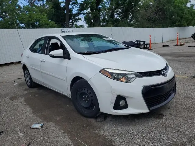 2016 TOYOTA COROLLA L