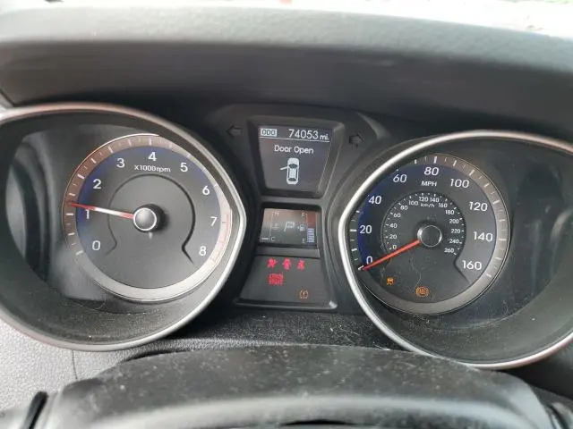 2013 HYUNDAI ELANTRA GT   