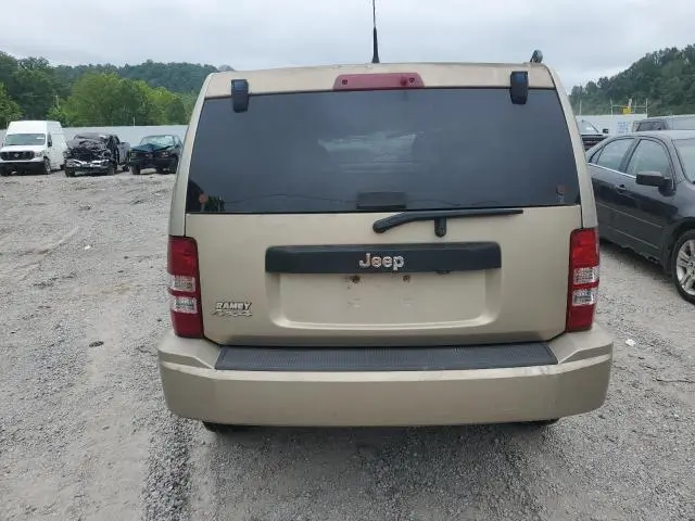 2011 JEEP LIBERTY SPORT  