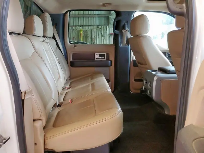 2012 FORD F150 SUPERCREW  