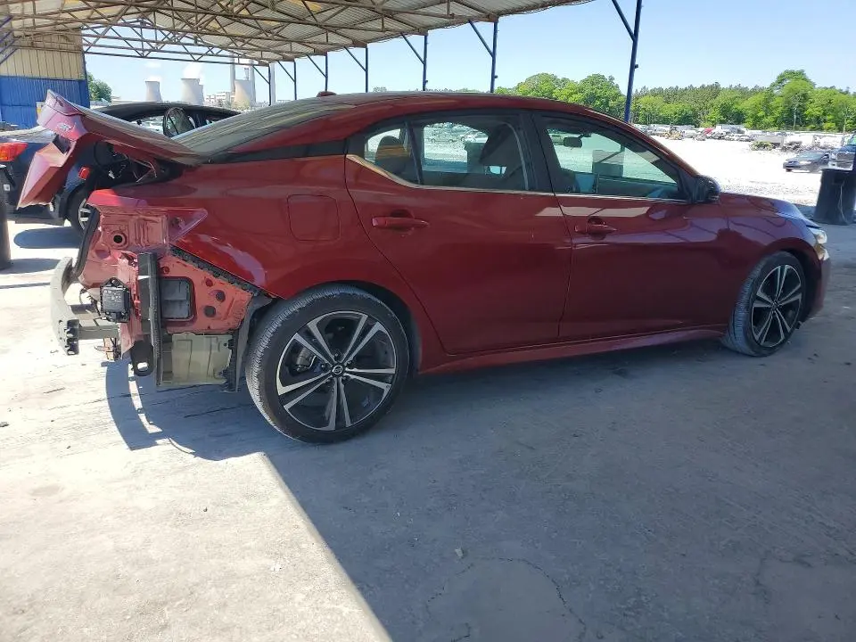 2020 NISSAN SENTRA SR  