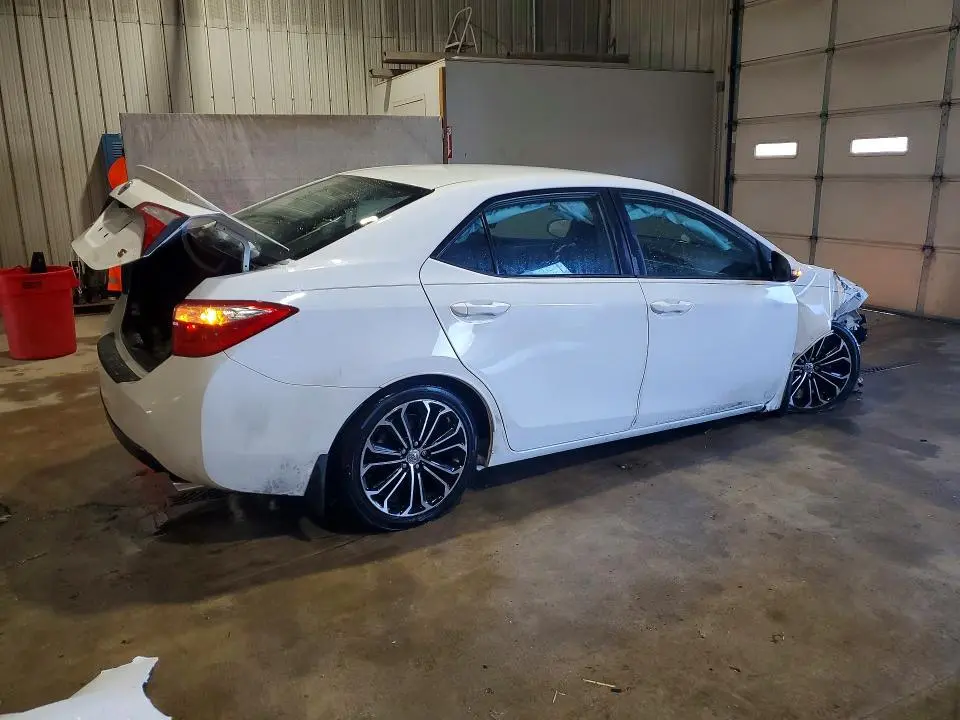 2016 TOYOTA COROLLA S PLUS  
