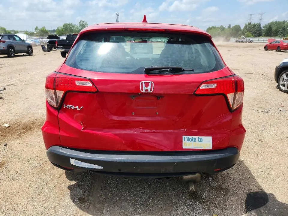 2016 HONDA HR-V LX  