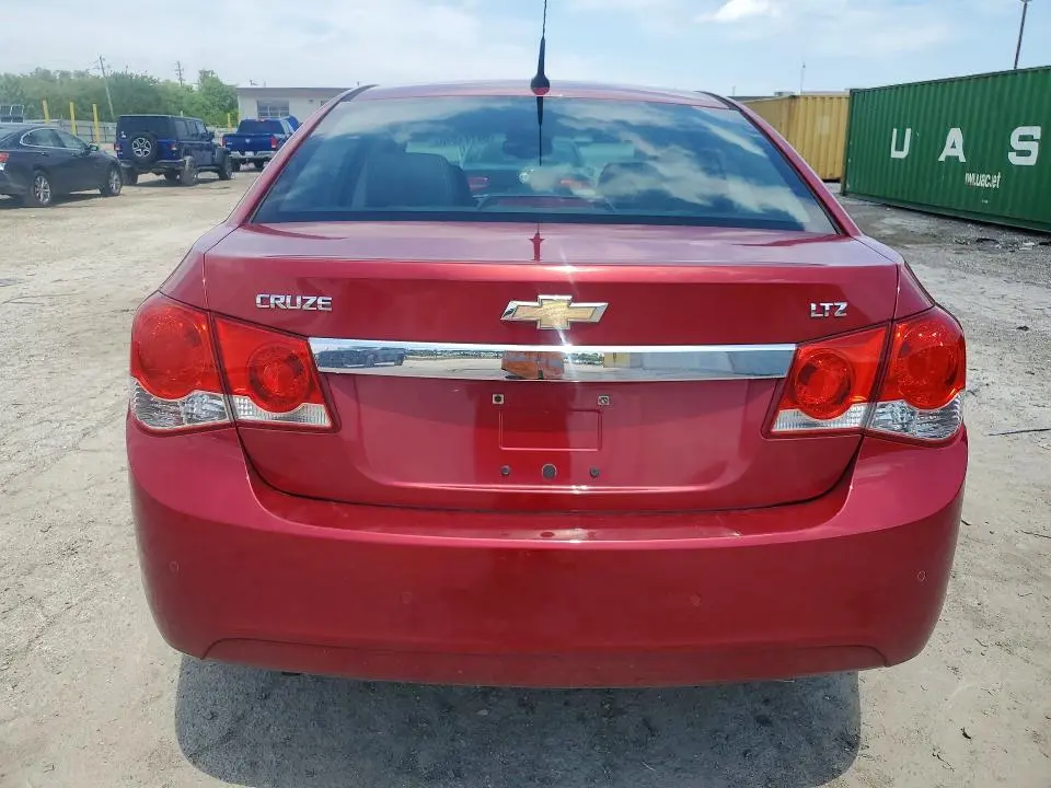 2011 CHEVROLET CRUZE LTZ  