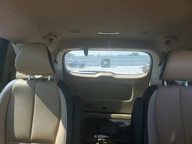 2016 KIA SEDONA EX  