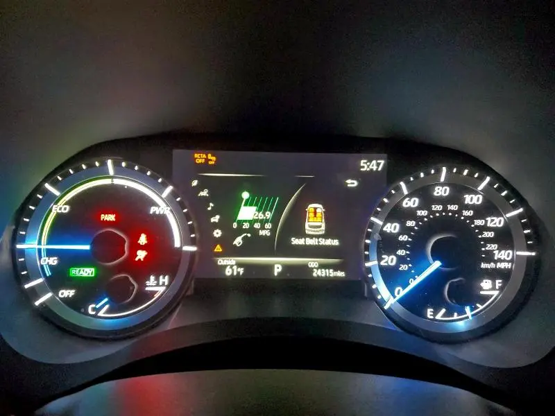 2023 TOYOTA HIGHLANDER HYBRID XLE  