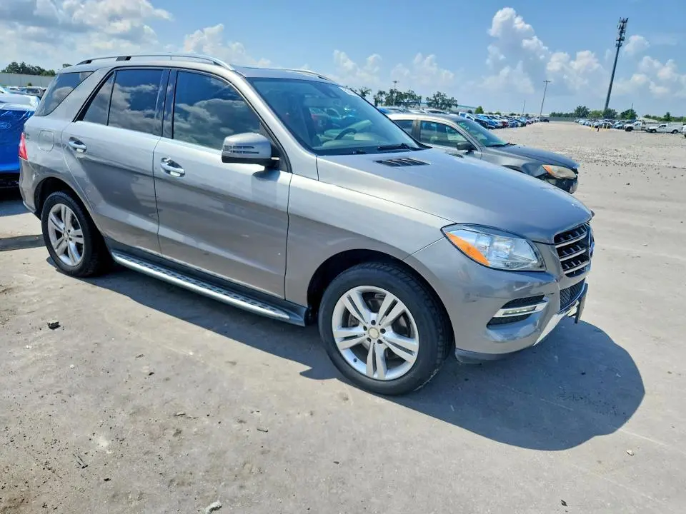2015 MERCEDES-BENZ ML 350  