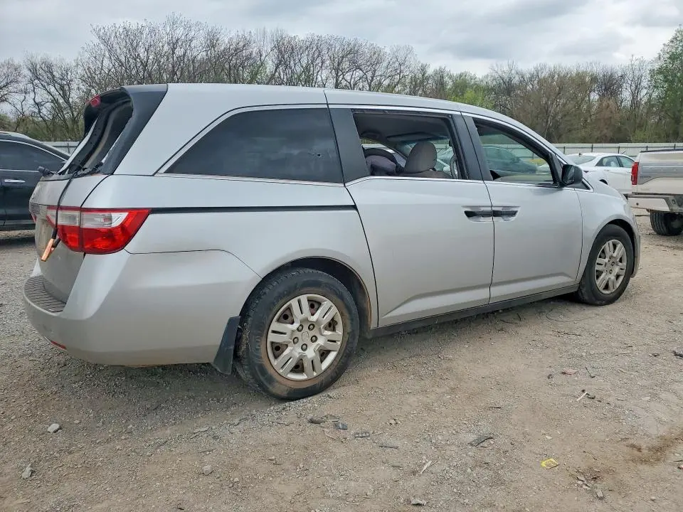 2012 HONDA ODYSSEY LX  