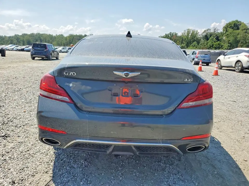 2019 GENESIS G70 3.3T DESIGN EDITION  