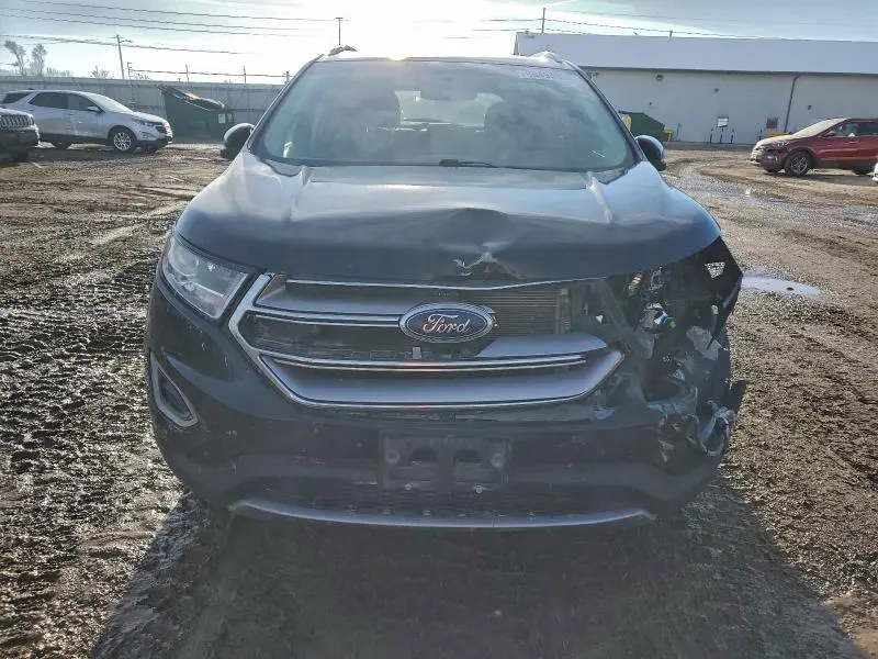 2018 FORD EDGE TITANIUM  