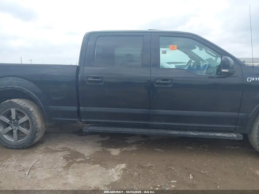 2017 FORD F-150 LARIAT