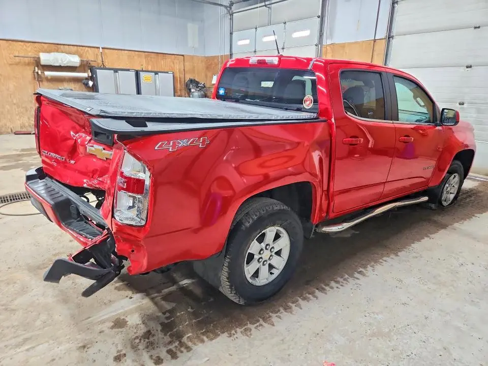 2019 CHEVROLET COLORADO   