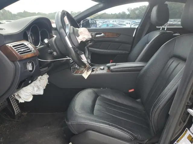 2014 MERCEDES-BENZ CLS 550 4MATIC  