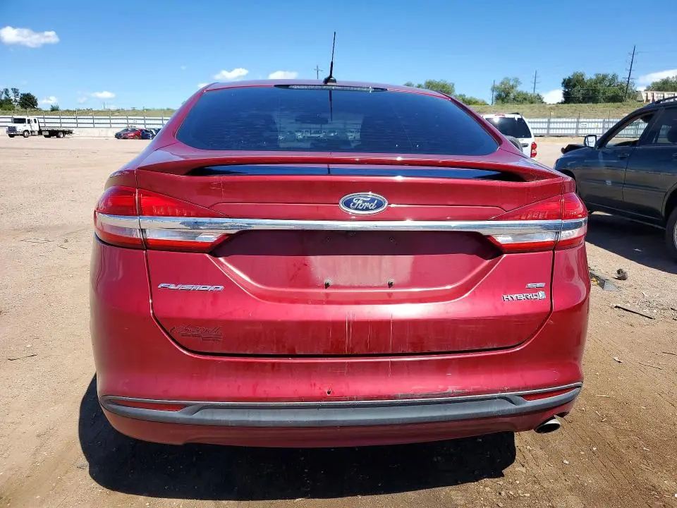 2017 FORD FUSION SE HYBRID  
