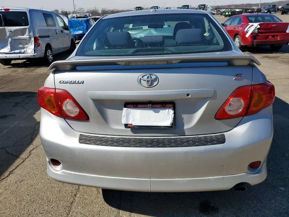 2010 TOYOTA COROLLA   