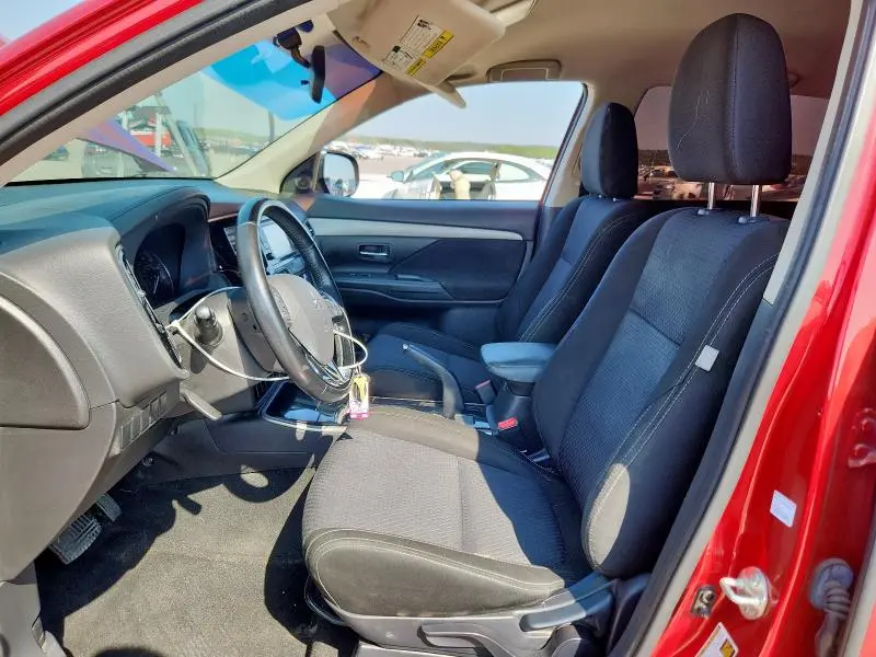 2017 MITSUBISHI OUTLANDER ES  