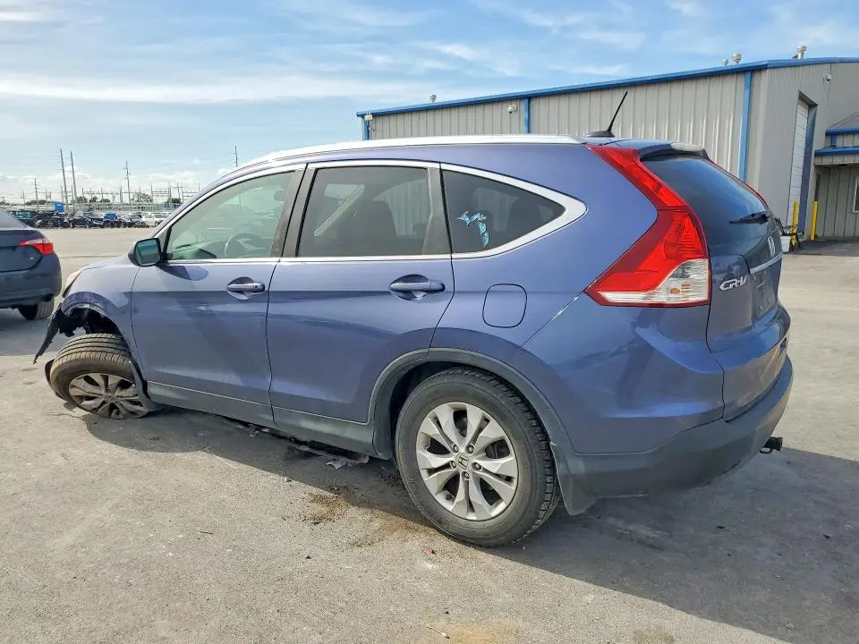 2013 HONDA CR-V EXL  