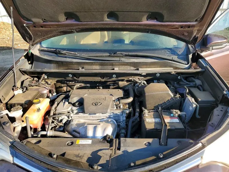 2017 TOYOTA RAV4 XLE  