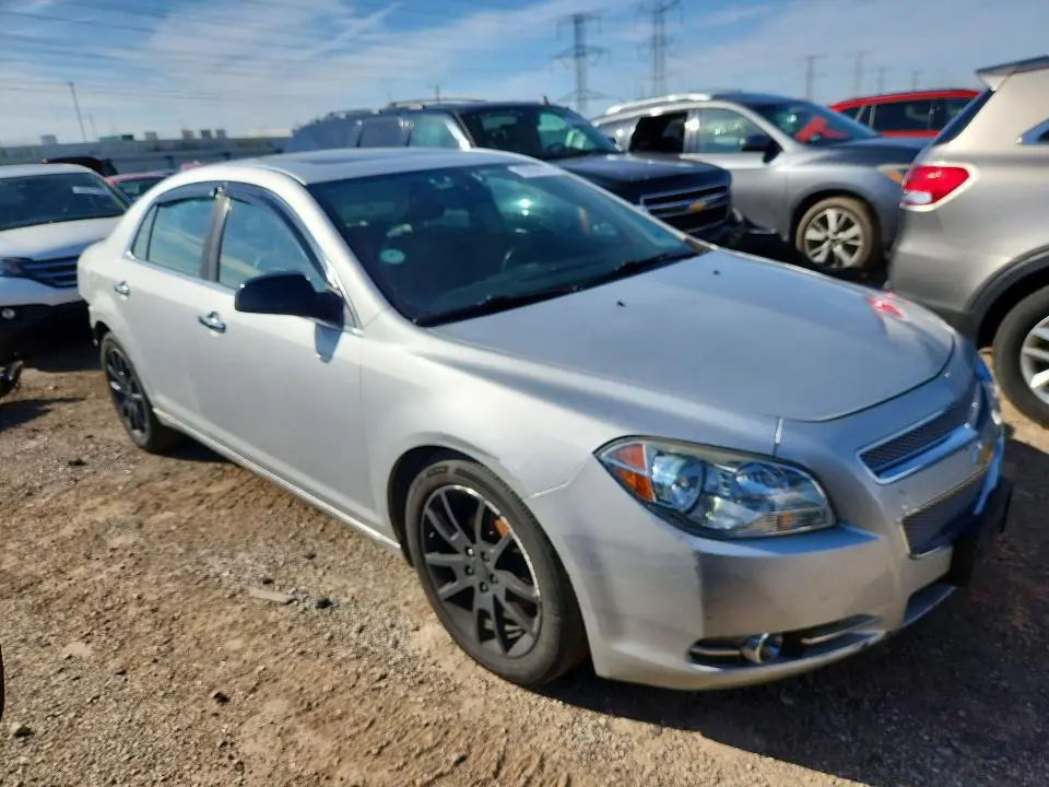 2012 CHEVROLET MALIBU LTZ  
