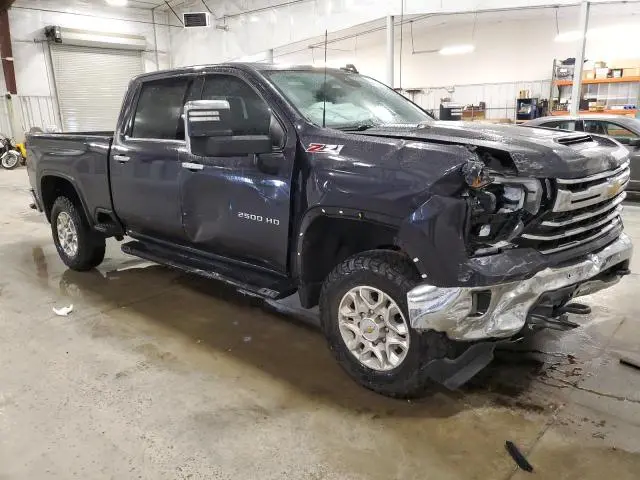 2024 CHEVROLET SILVERADO K2500 HEAVY DUTY LTZ  