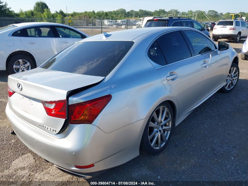 2013 LEXUS GS 350  