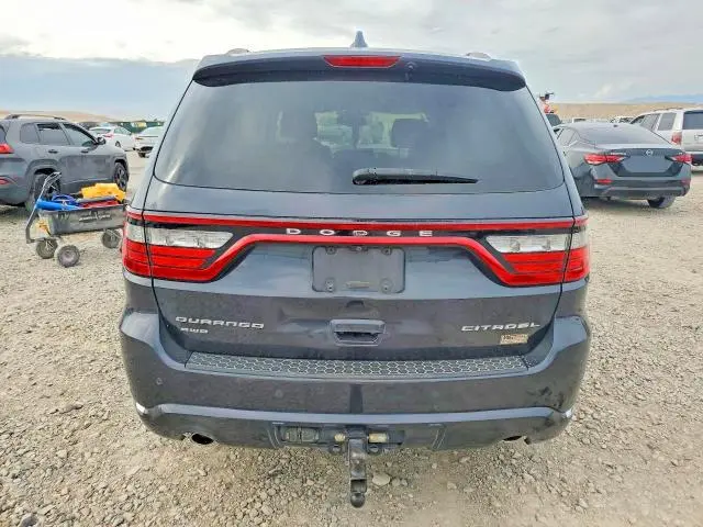 2016 DODGE DURANGO CITADEL  