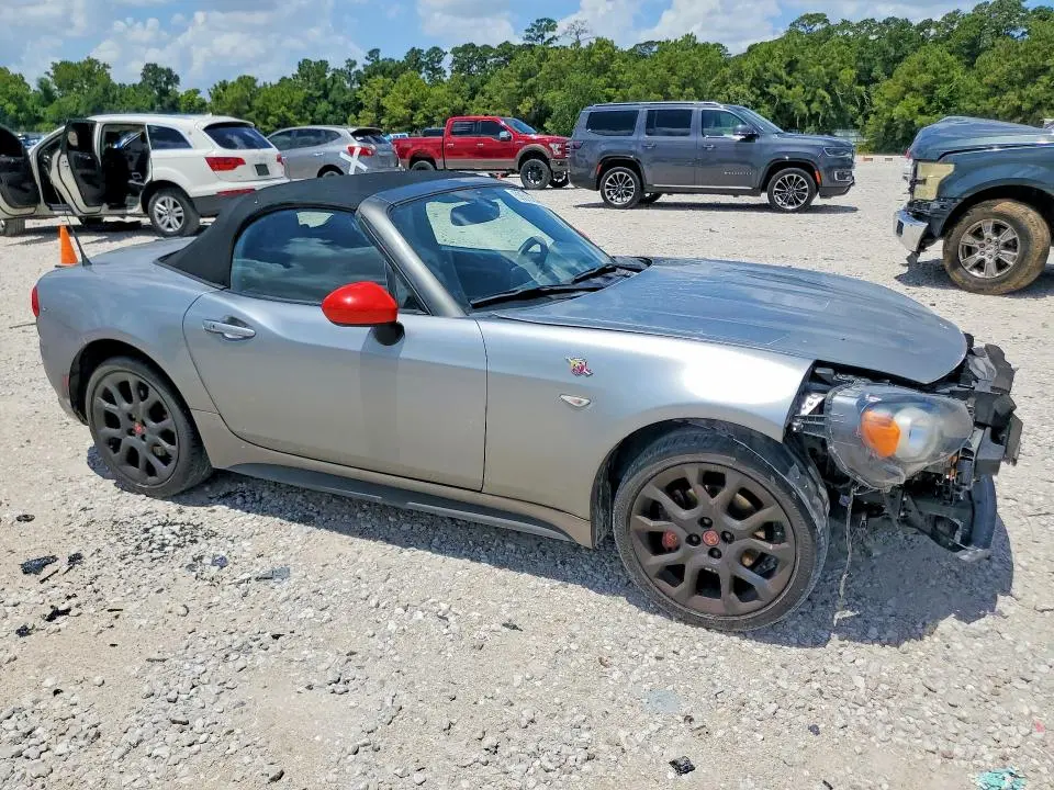 2017 FIAT 124 SPIDER CLASSICA/LUSSO/ABARTH  