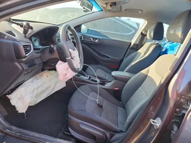 2019 HYUNDAI IONIQ BLUE  