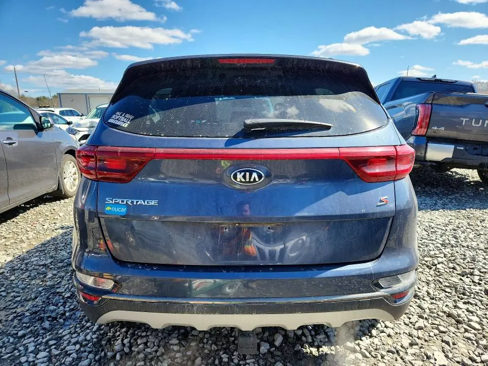 2020 KIA SPORTAGE S  