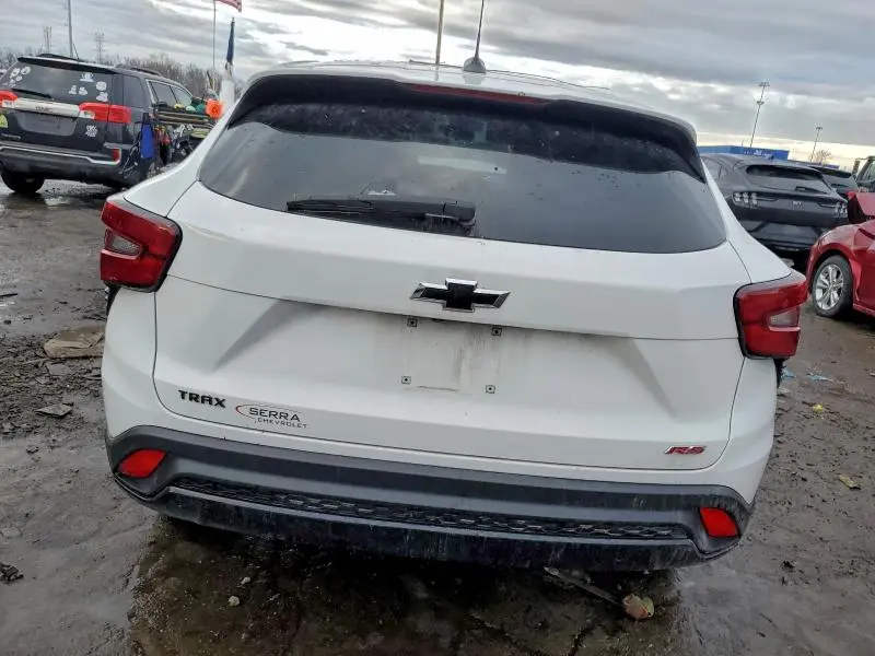 2024 CHEVROLET TRAX 1RS  