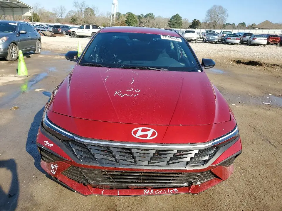 2025 HYUNDAI ELANTRA SEL SPORT  