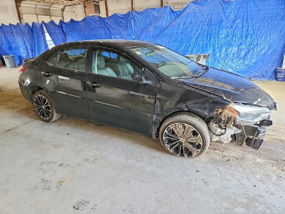 2016 TOYOTA COROLLA S PLUS  
