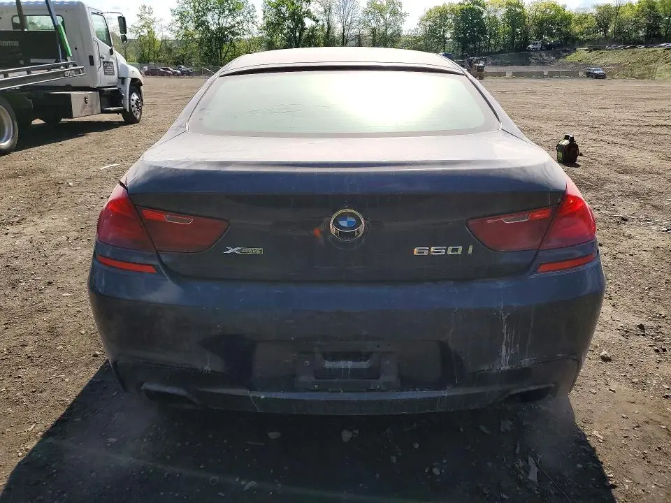 2016 BMW 650 XI GRAN COUPE  