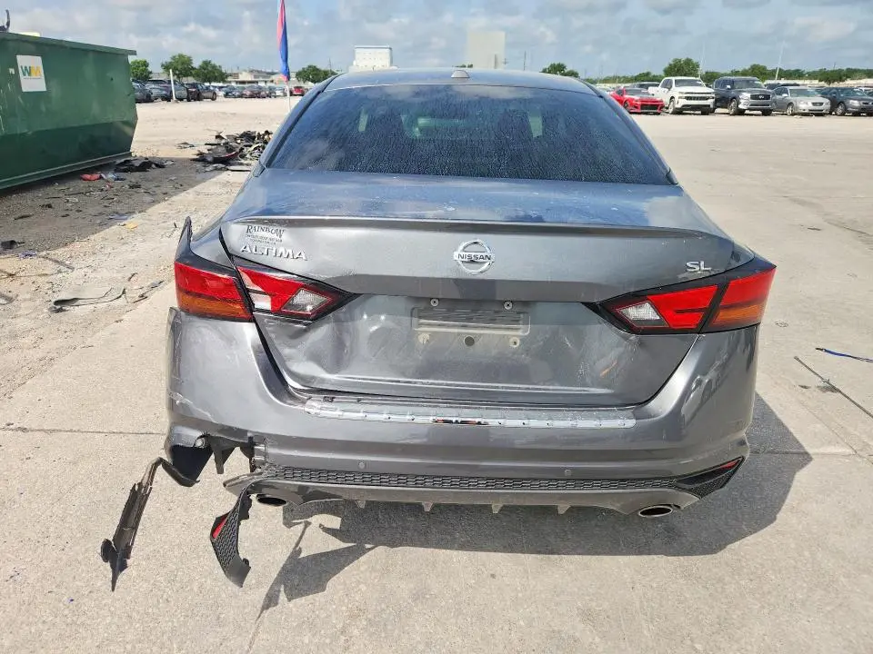 2019 NISSAN ALTIMA SL  