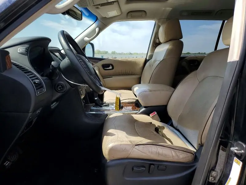 2017 NISSAN ARMADA PLATINUM  
