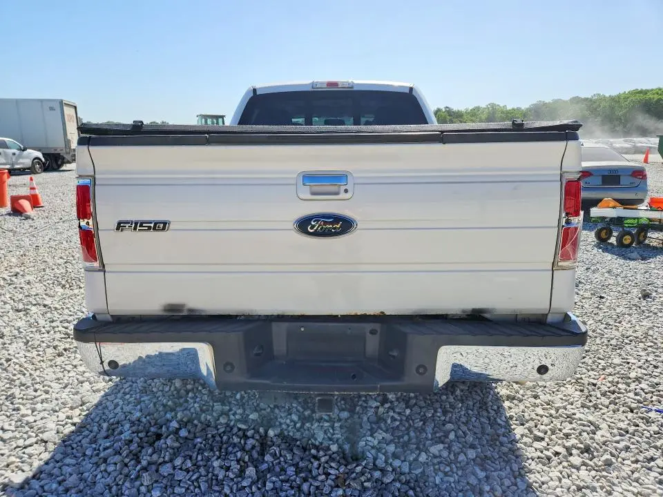 2010 FORD F150 SUPERCREW  