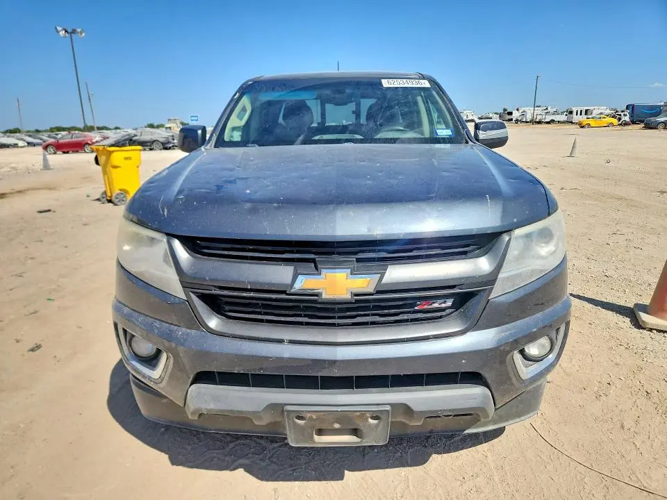 2016 CHEVROLET COLORADO Z71  