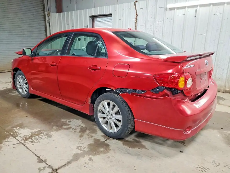2010 TOYOTA COROLLA S  