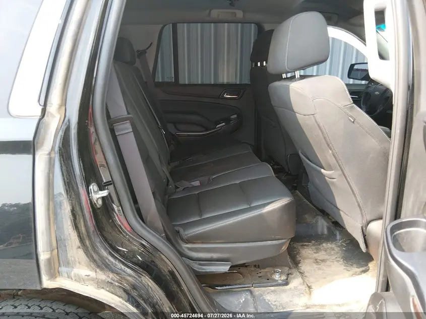 2018 CHEVROLET TAHOE COMMERCIAL FLEET