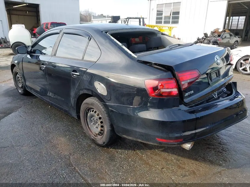 2016 VOLKSWAGEN JETTA 1.4T S