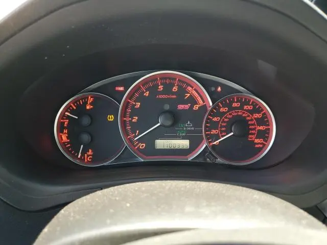 2012 SUBARU IMPREZA WRX STI  